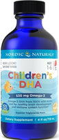 Children's DHA, 530mg Strawberry - 119 ml.
