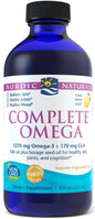 Complete Omega, 1270mg Lemon - 237 ml