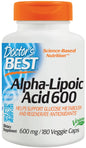 Alpha Lipoic Acid, 600mg - 180 vcaps