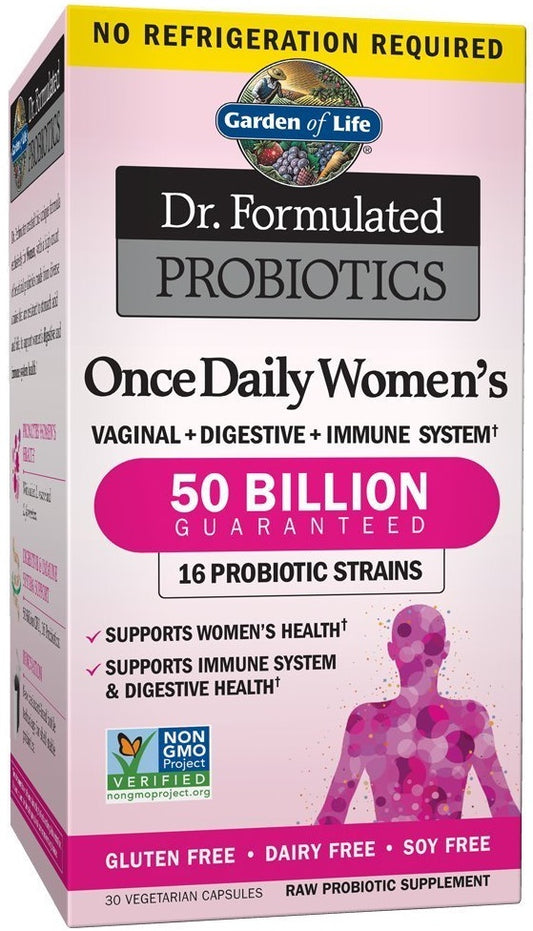Dr. Formulated Probiotics Once Daily Women's - 30 vcaps