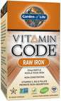 Vitamin Code Raw Iron - 30 vegan caps