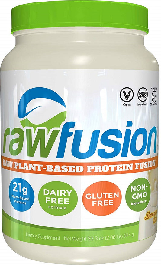 RawFusion, Vanilla Bean - 933g