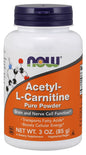 Acetyl-L-Carnitine, Pure Powder - 85g