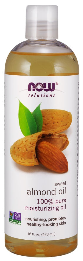 Almond Oil, Pure - 473 ml.