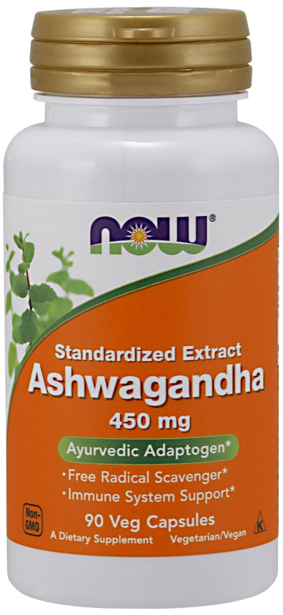 Ashwagandha Extract, 450mg - 90 vcaps