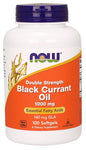 Black Currant Oil, 1000mg - 100 softgels