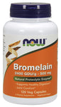 Bromelain, 500mg - 120 vcaps