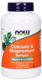 Calcium & Magnesium with Vit D and Zinc - 120 softgels
