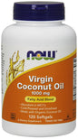 Virgin Coconut Oil, 1000mg - 120 softgels