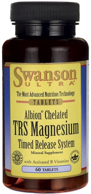 Albion Chelated TRS Magnesium - 60 tabs