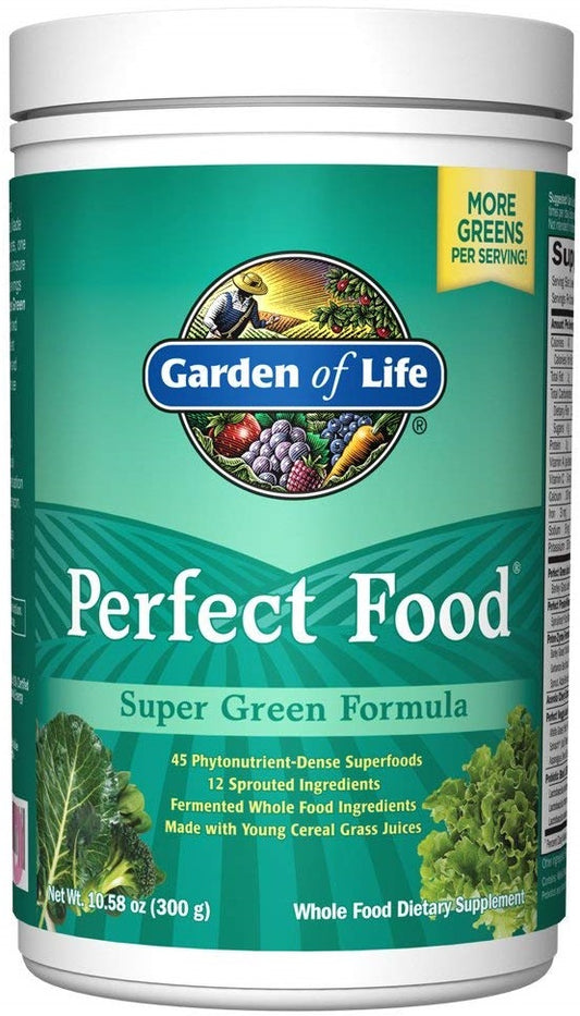 Perfect Food Super Green Formula, Powder - 300g