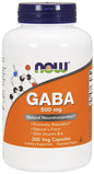 GABA with Vitamin B6, 500mg - 200 vcaps