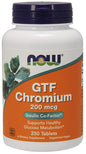 GTF Chromium, 200mcg - 250 tabs