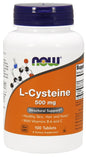 L-Cysteine, 500mg - 100 tabs