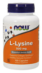 L-Lysine, 500mg - 100 caps