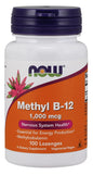 Methyl B-12, 1000mcg - 100 lozenges