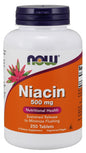 Niacin, 500mg - 250 tabs