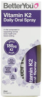 Vitamin K2 Oral Daily Oral Spray - 25 ml.