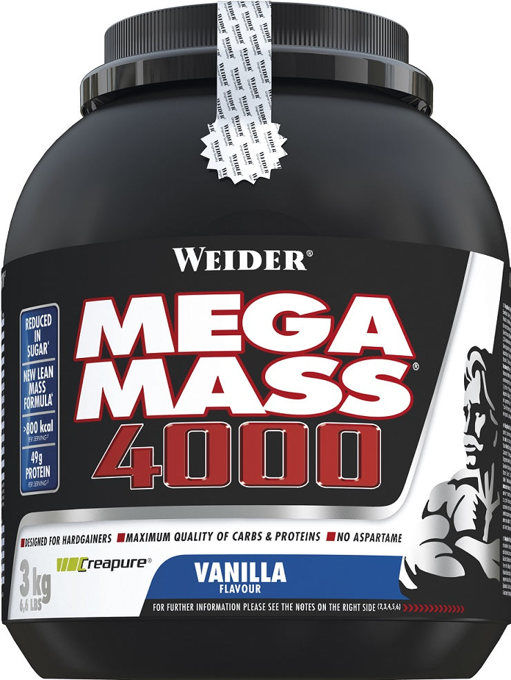 Mega Mass 4000, Chocolate - 3000g