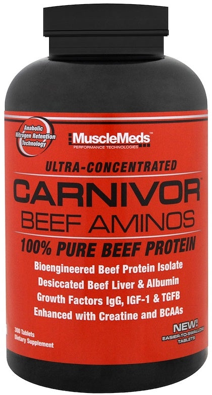 Carnivor Beef Aminos - 300 tabs