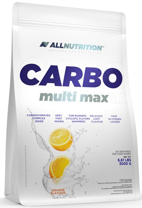 Carbo Multi Max, Lemon - 3000g