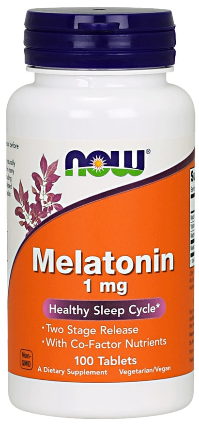 Melatonin, 1mg - 100 tabs