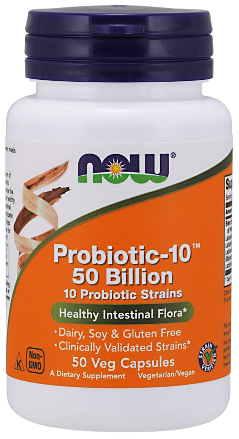 Probiotic-10, 50 Billion - 50 vcaps