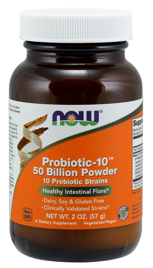 Probiotic-10, 50 Billion Powder - 57g