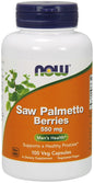 Saw Palmetto Berries, 550mg - 100 vcaps