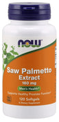 Saw Palmetto Extract, 160mg - 120 softgels