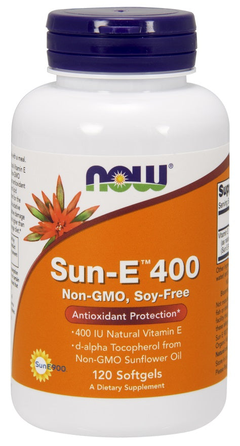 Sun-E, 400 IU - 120 softgels