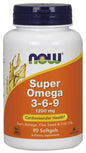 Super Omega 3-6-9, 1200mg - 90 softgels
