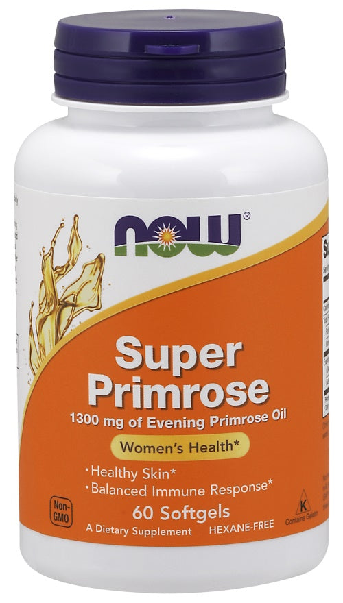 Super Primrose, 1300mg - 60 softgels