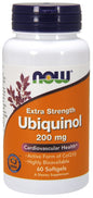 Ubiquinol, 200mg - 60 softgels