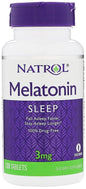 Melatonin, 3mg - 120 tabs