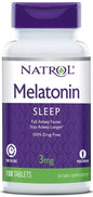 Melatonin Time Release, 3mg - 100 tabs