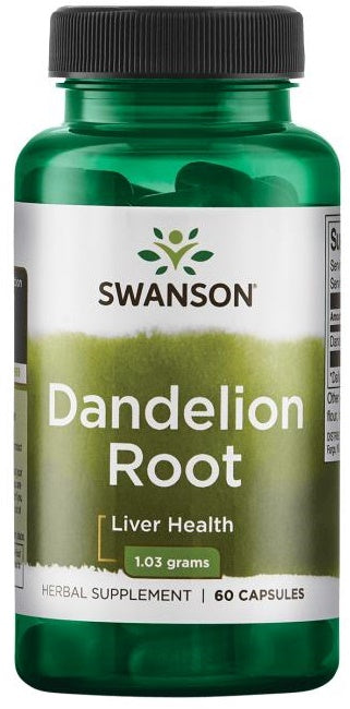 Dandelion Root, 1030mg - 60 caps