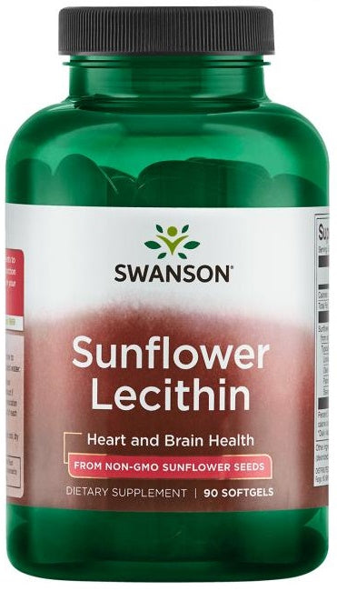 Sunflower Lecithin - 90 softgels