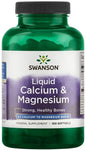 Liquid Calcium & Magnesium - 100 softgels