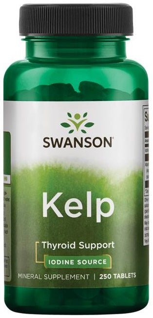 Kelp Iodine Source - 250 tabs