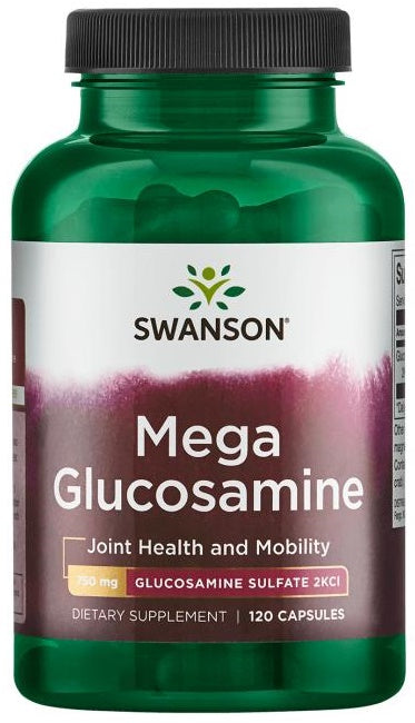 Mega Glucosamine, 750mg - 120 caps