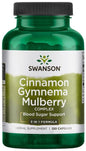 Cinnamon Gymnema Mulberry Complex - 120 caps