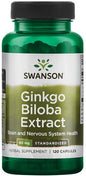 Ginkgo Biloba Extract 24%, 60mg - 120 caps