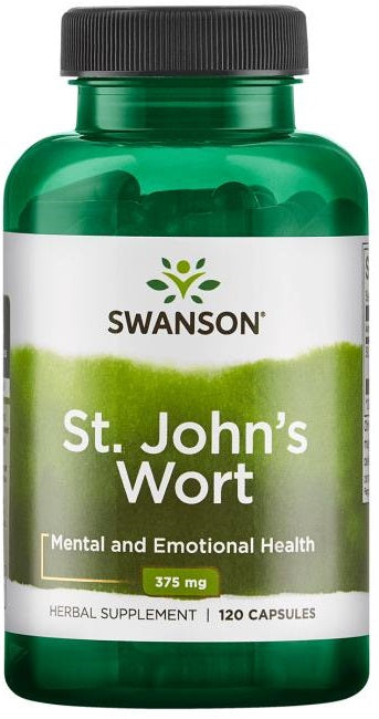 St. John's Wort, 375mg - 120 caps