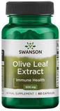 Olive Leaf Extract, 500mg - 60 caps