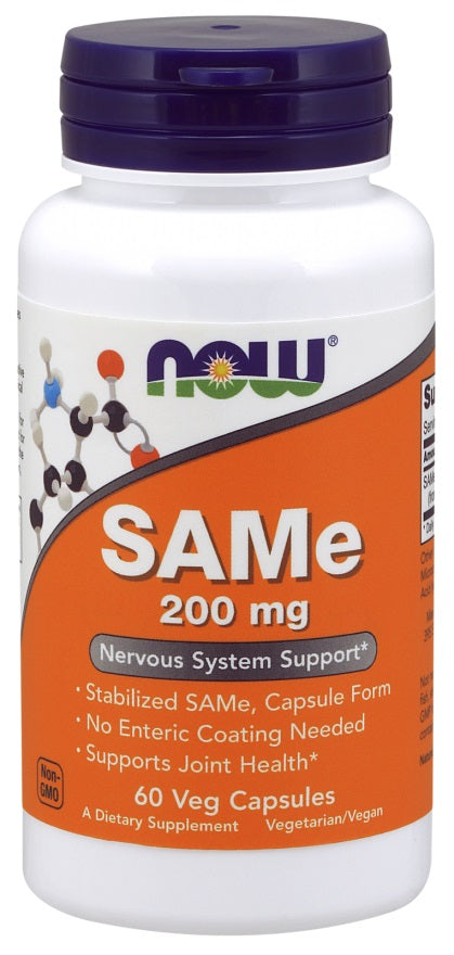 SAMe, 200mg - 60 vcaps