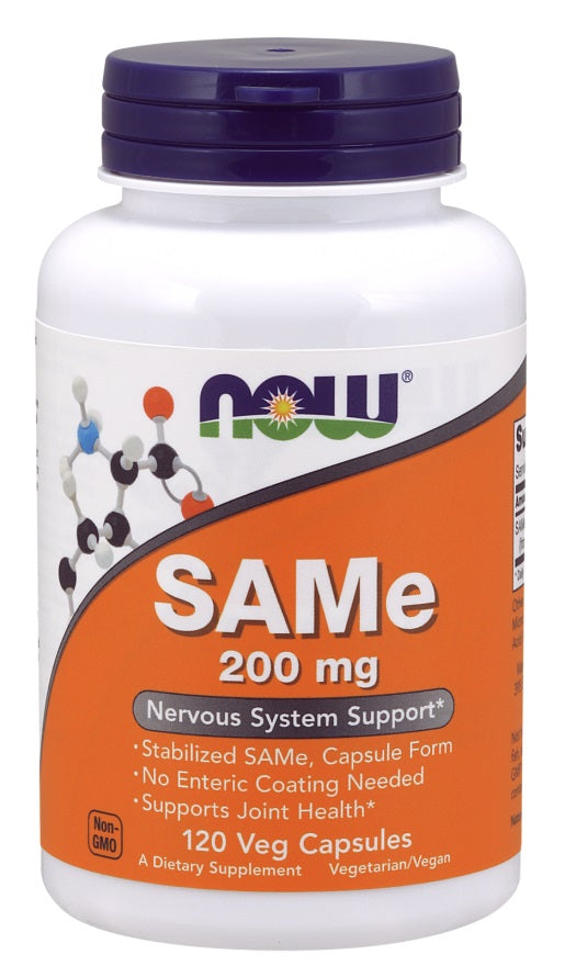 SAMe, 200mg - 120 vcaps