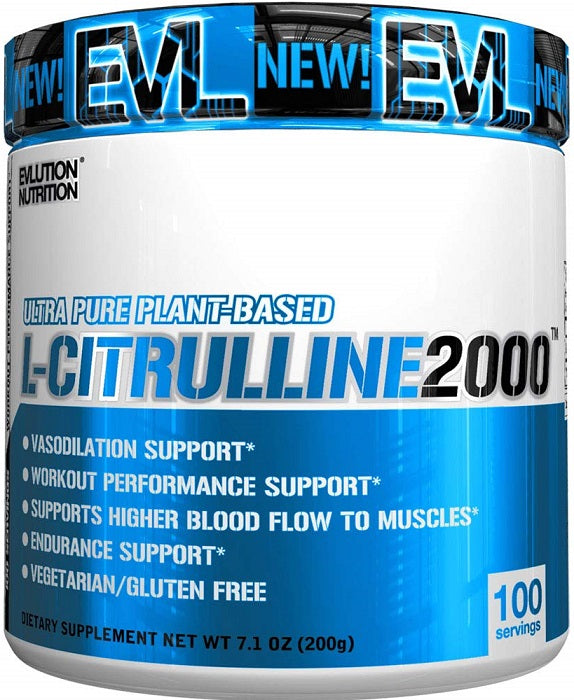 L-Citrulline 2000, Unflavored - 200g