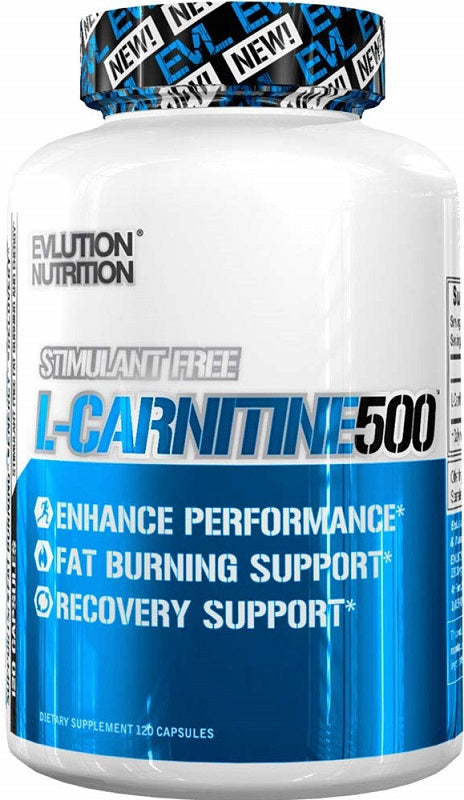 L-Carnitine 500 - 120 caps
