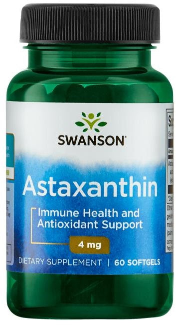 Astaxanthin, 4mg - 60 softgels